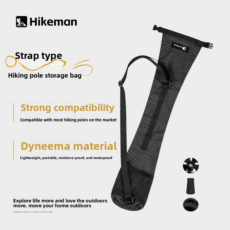 Trekking Pole Carry Bag Storage - Sac de rangement pour bâtons de