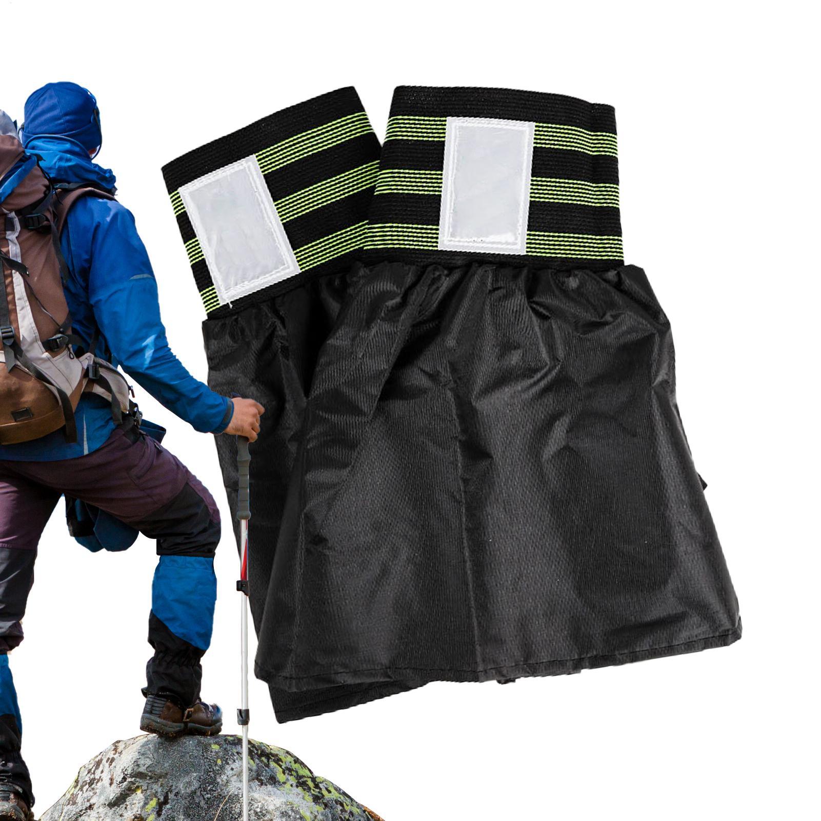 Gaiters Waterproof Breathable Hiking - Guêtres de jambe pour hommes, imperméables,