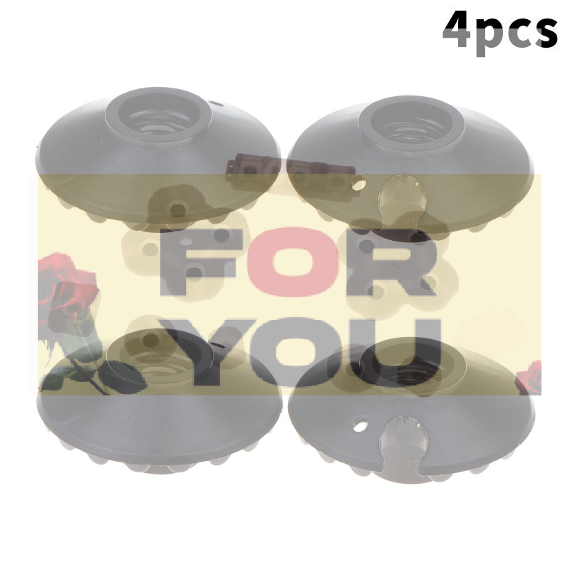 Snow Baskets Mud Baskets Trekking Pole - 【OD】4 pièces, embouts de bâtons de