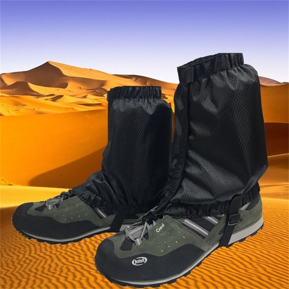 Gaiters Waterproof Breathable Hiking - Couvre-jambes imperméables portables en tissu Oxford