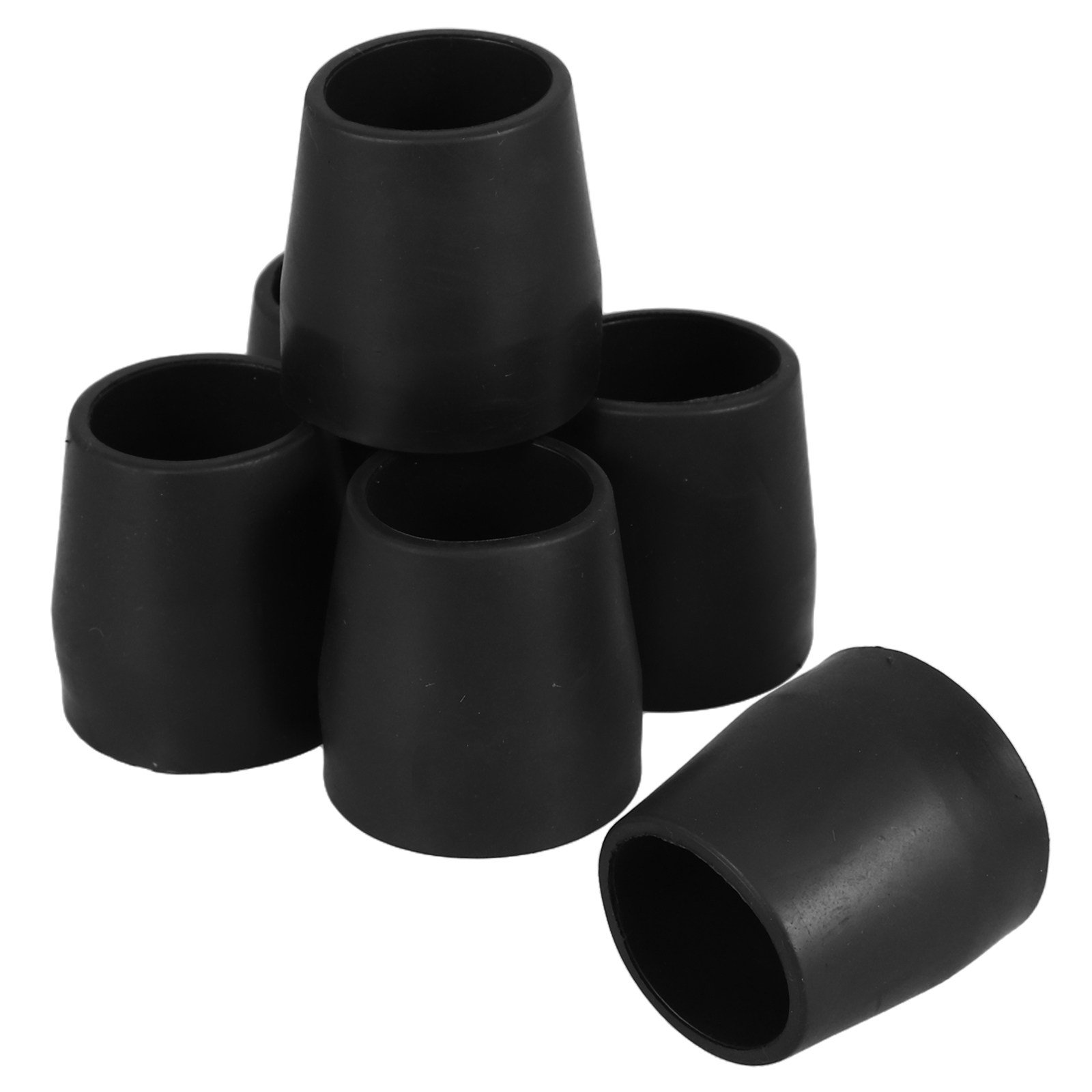 Trekking Pole Rubber Tips Feet Replacement - 6 embouts en caoutchouc antidérapants, accessoires