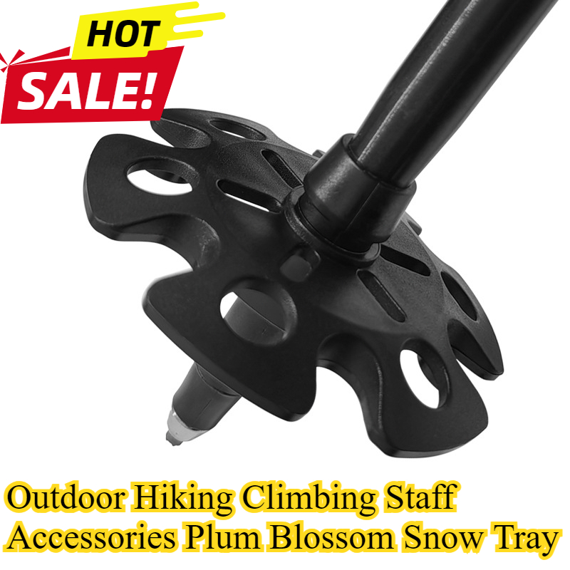 Snow Baskets Mud Baskets Trekking Pole - Accessoire de bâton de randonnée Snowflake