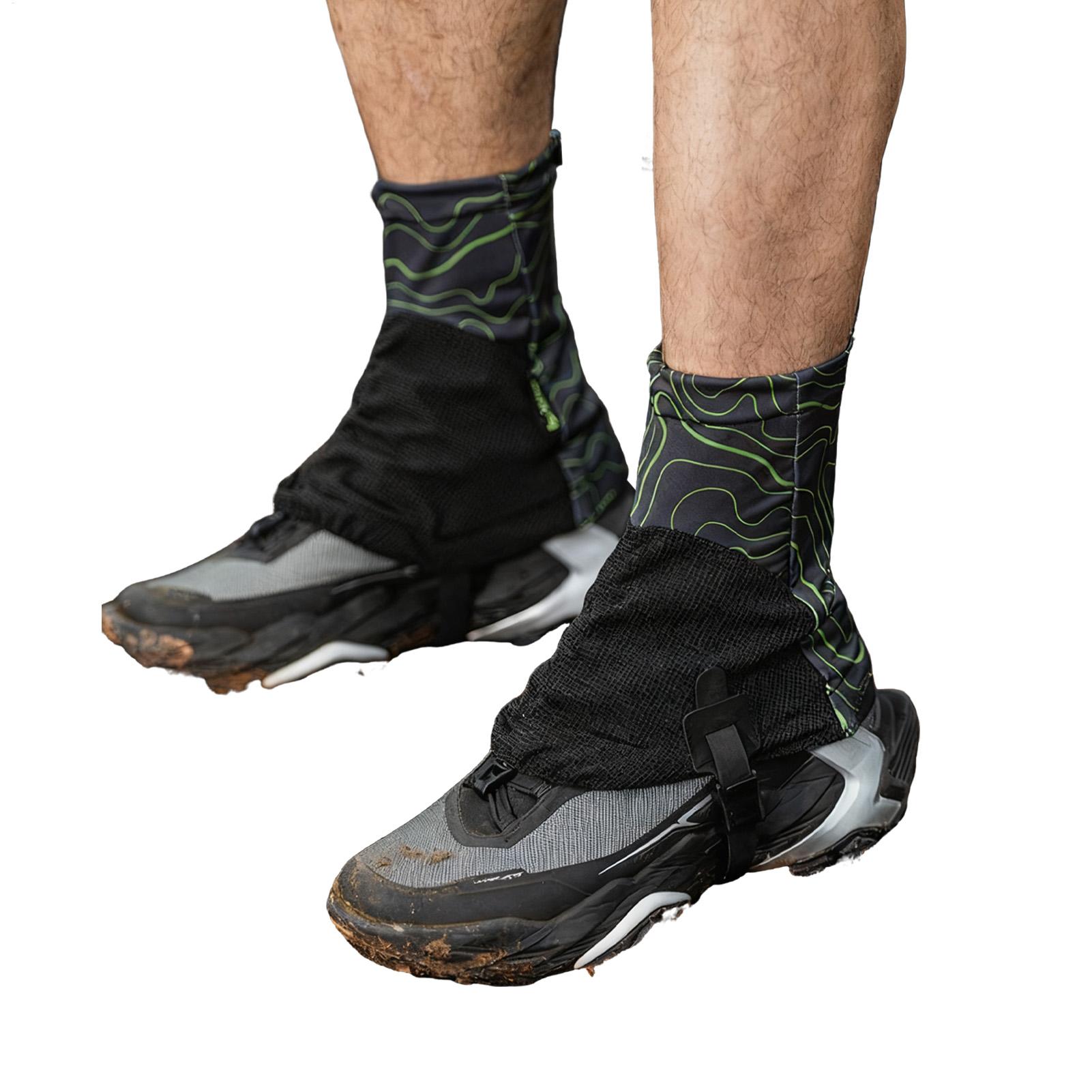 Gaiters Waterproof Breathable Hiking - 1 paire de guêtres de piste