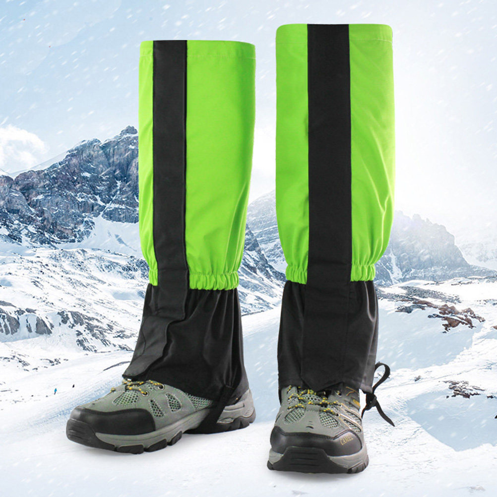 Gaiters Waterproof Breathable Hiking - 1 paire de guêtres imperméables pour