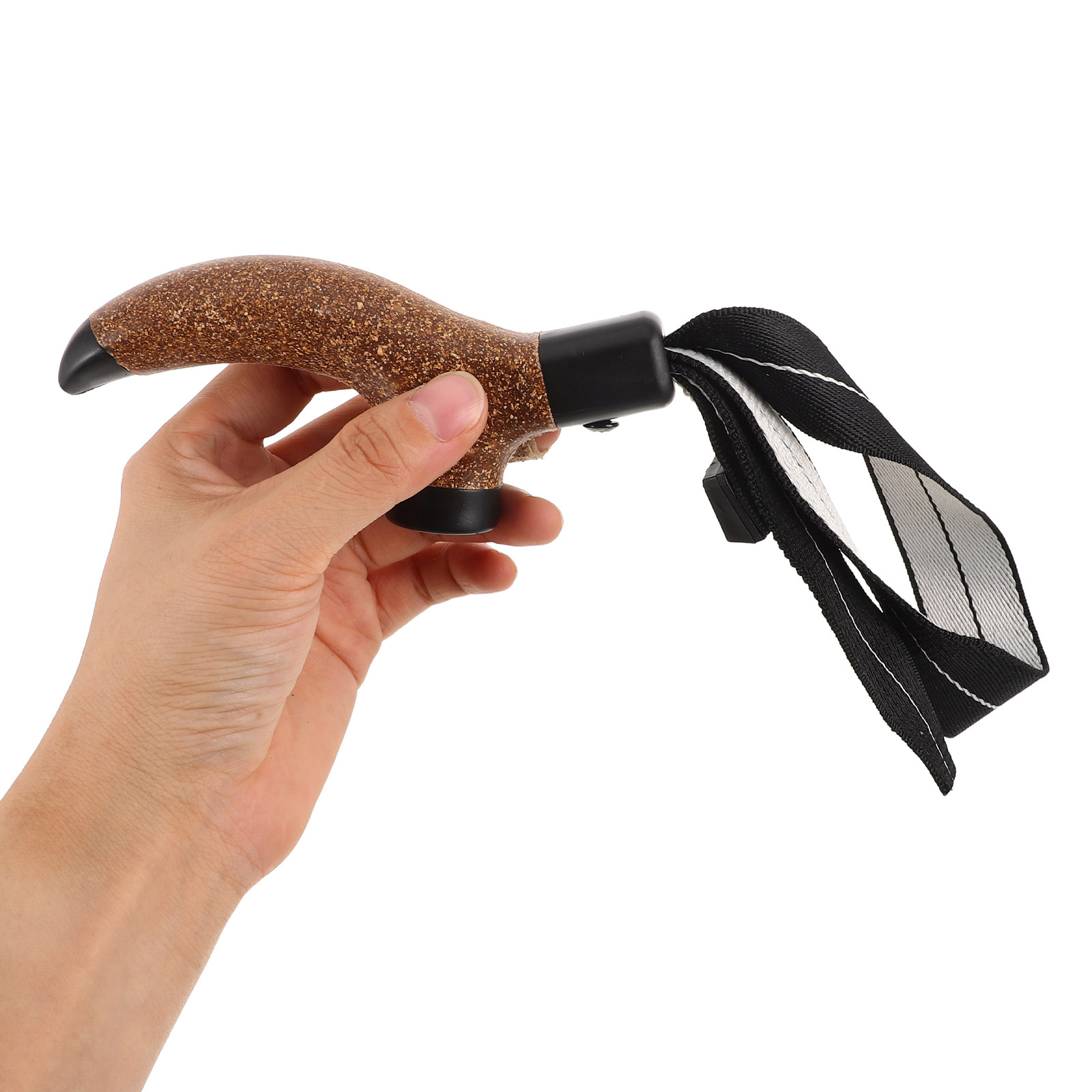 Wrist Straps Replacement Trekking Pole - Poignée antidérapante en liège souple pour