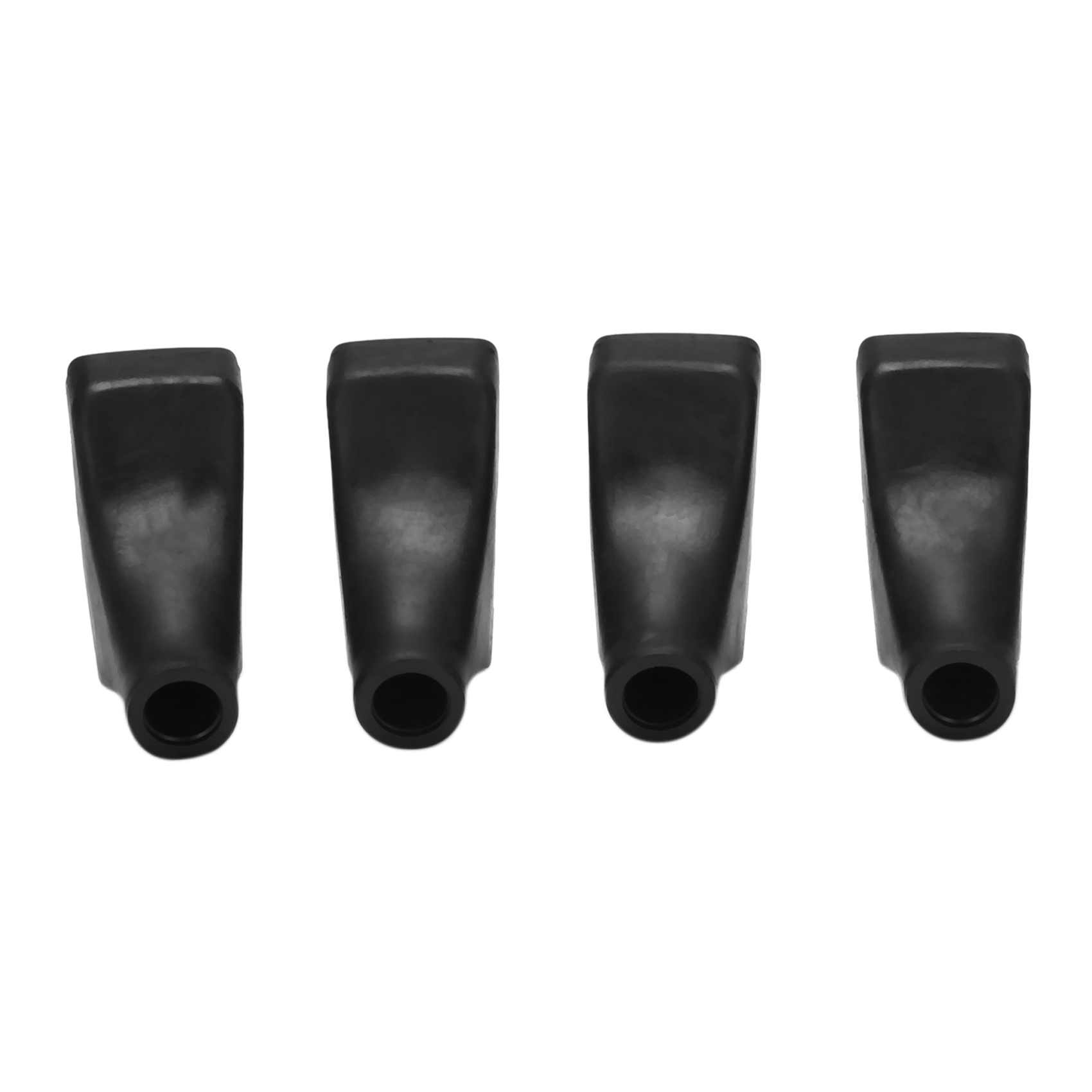 Trekking Pole Rubber Tips Feet Replacement - CGDS-12 : lot de 12 embouts