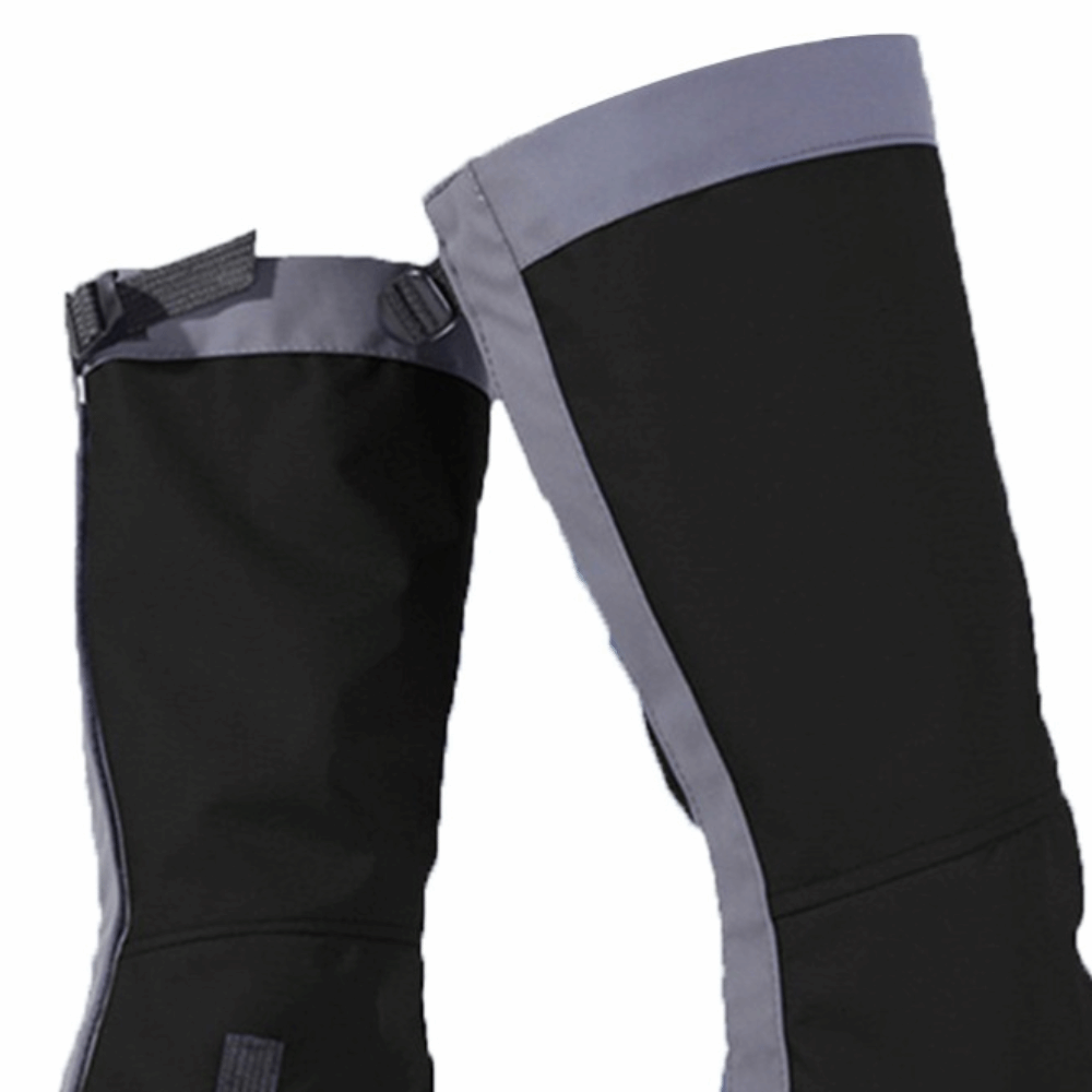 1 paire de guêtres de randonné - Gaiters Waterproof Breathable Hiking avis et prix