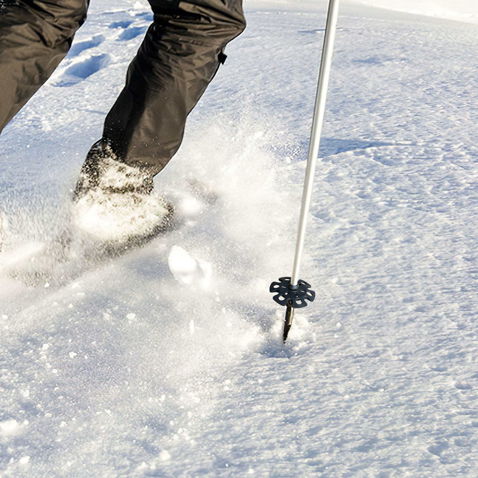 1 jeu d'embouts pour bâtons de - Snow Baskets Mud Baskets Trekking Pole avis et prix