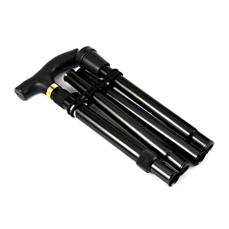 Bâton de marche pliable en all - Folding Walking Sticks Hiking Adjustable avis et prix