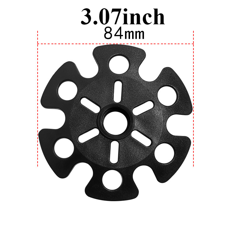 2/4 pièces de remplacement de  - Snow Baskets Mud Baskets Trekking Pole avis et prix