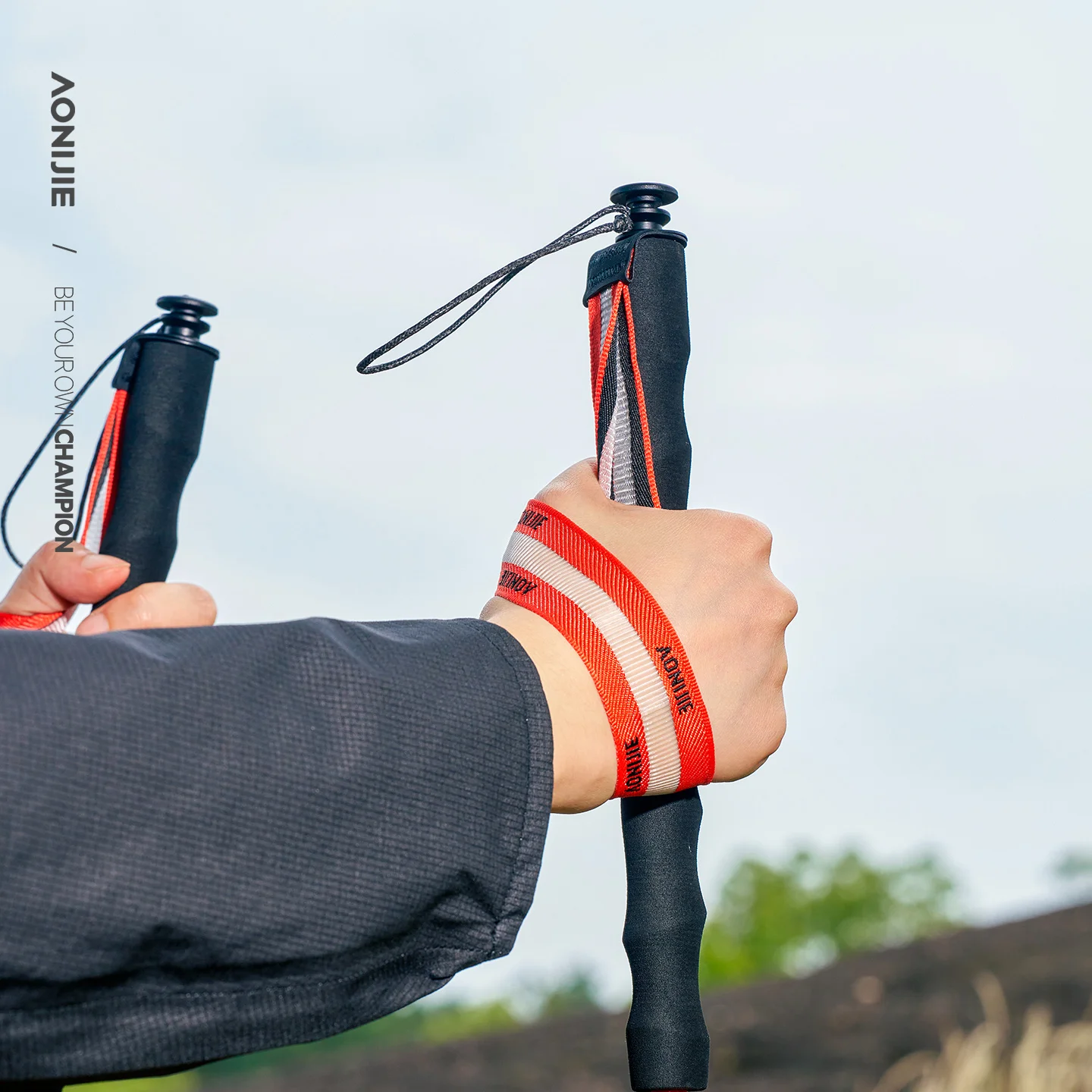 AONIJIE 2 pièces/paire de bâto - Carbon Fiber Trekking Poles Ultralight Pair avis et prix