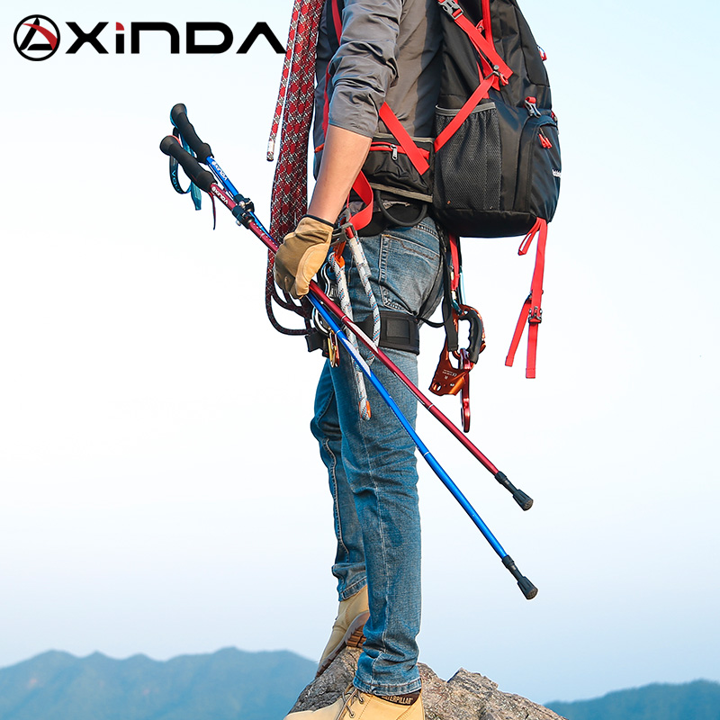 Bâtons de randonnée pliables X - Quick Lock Trekking Poles Aluminum 7075 avis et prix