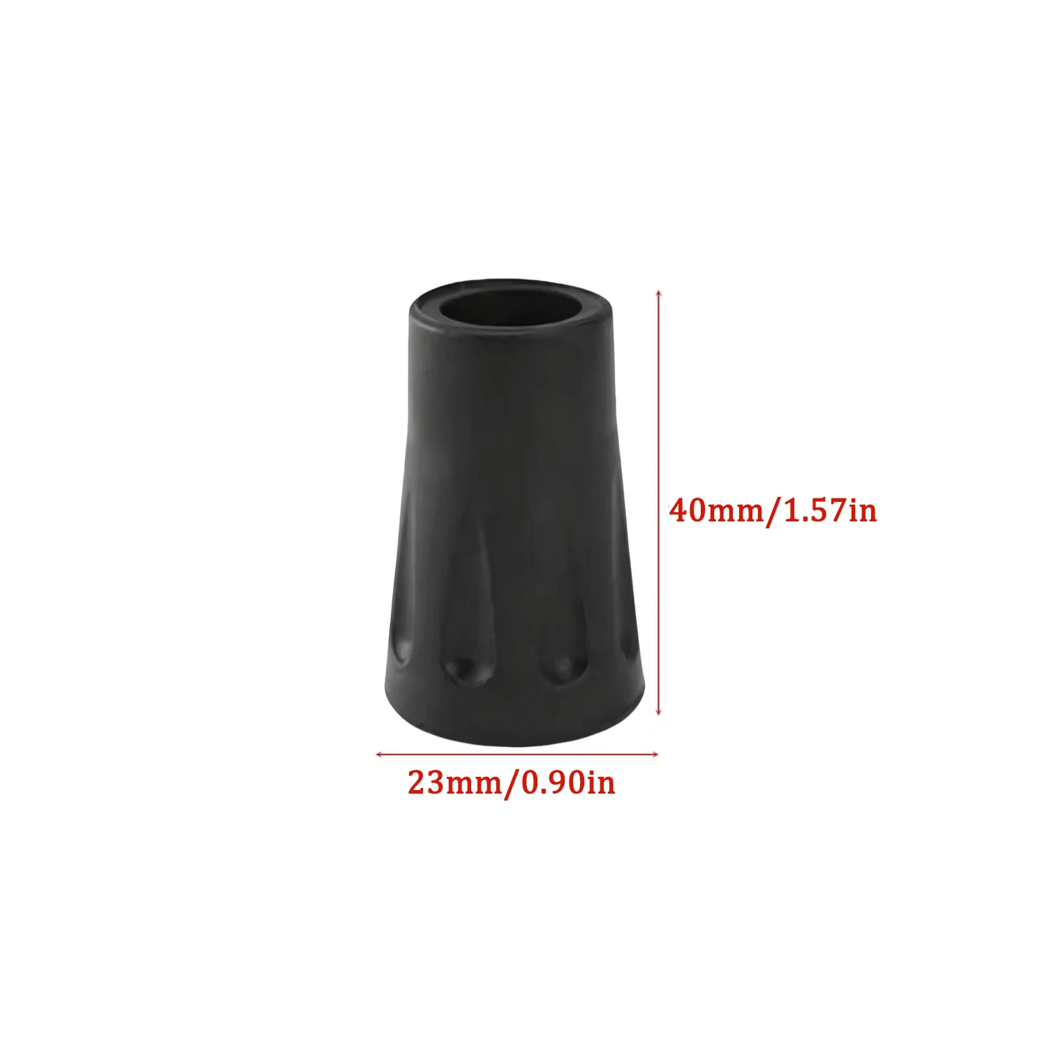 10-40 Pièces de Protège-Embout - Trekking Pole Rubber Tips Feet Replacement avis et prix