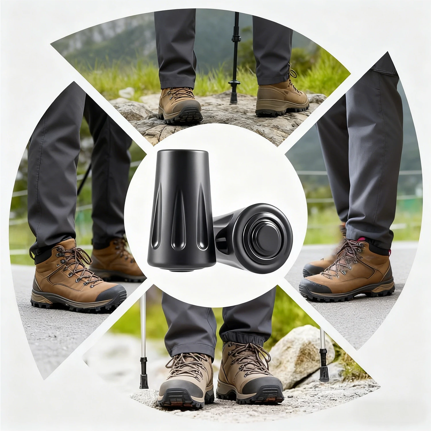 10-40 Pièces de Protège-Embout - Trekking Pole Rubber Tips Feet Replacement avis et prix