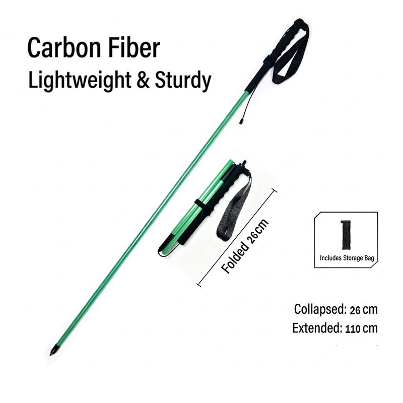 1 paire de bâtons de trekking  - Carbon Fiber Trekking Poles Ultralight Pair avis et prix