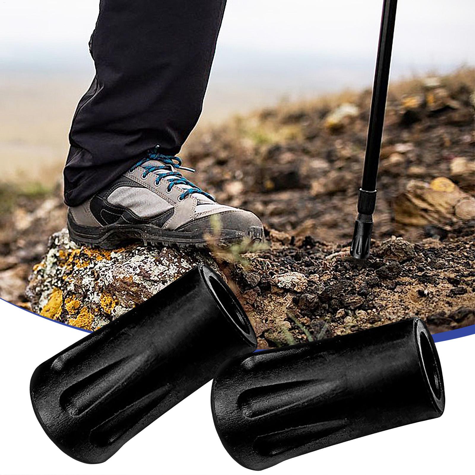 Embouts de canne de marche en  - Trekking Pole Rubber Tips Feet Replacement avis et prix
