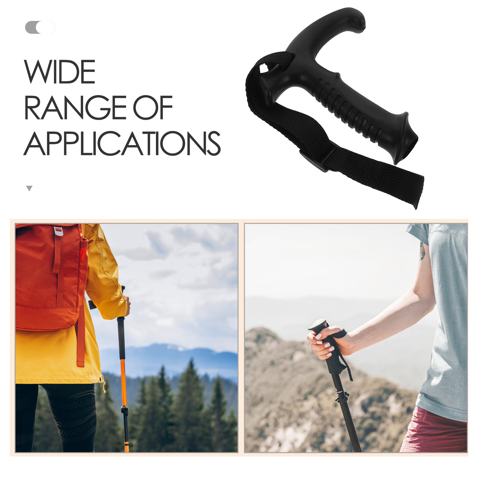 Poignée de bâton de randonnée  - Wrist Straps Replacement Trekking Pole avis et prix