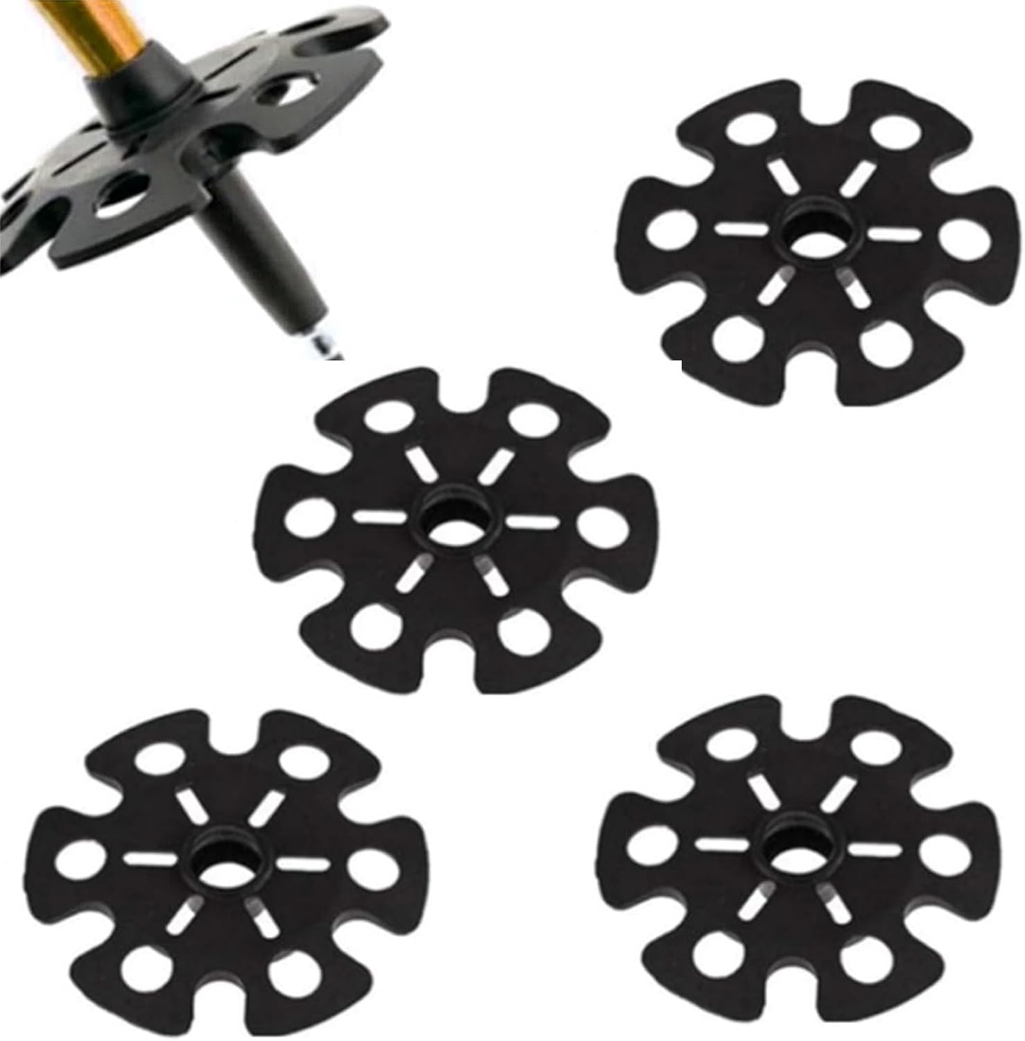 Embouts de remplacement pour b - Trekking Pole Rubber Tips Feet Replacement avis et prix