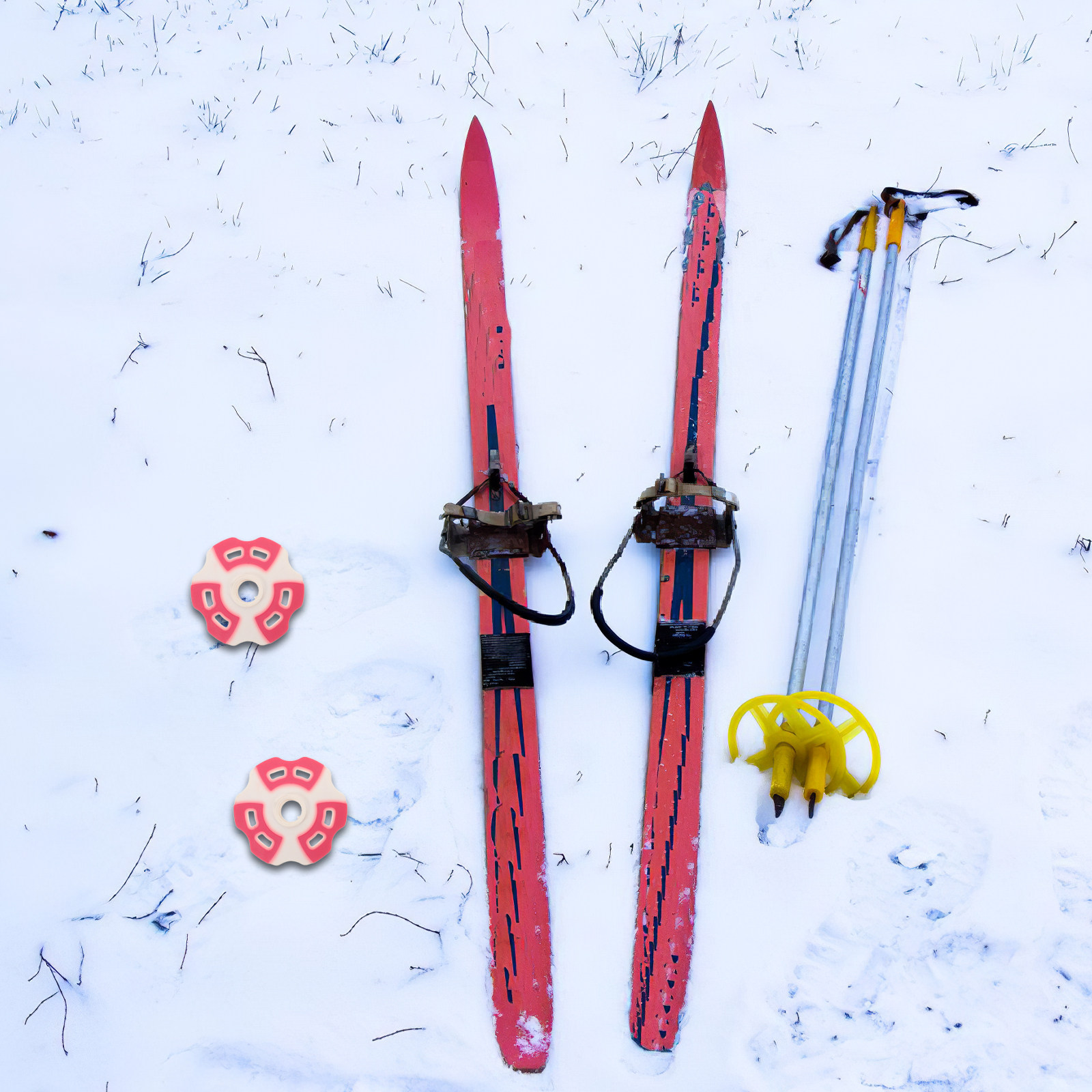 Lot de 2 paniers de remplaceme - Snow Baskets Mud Baskets Trekking Pole avis et prix