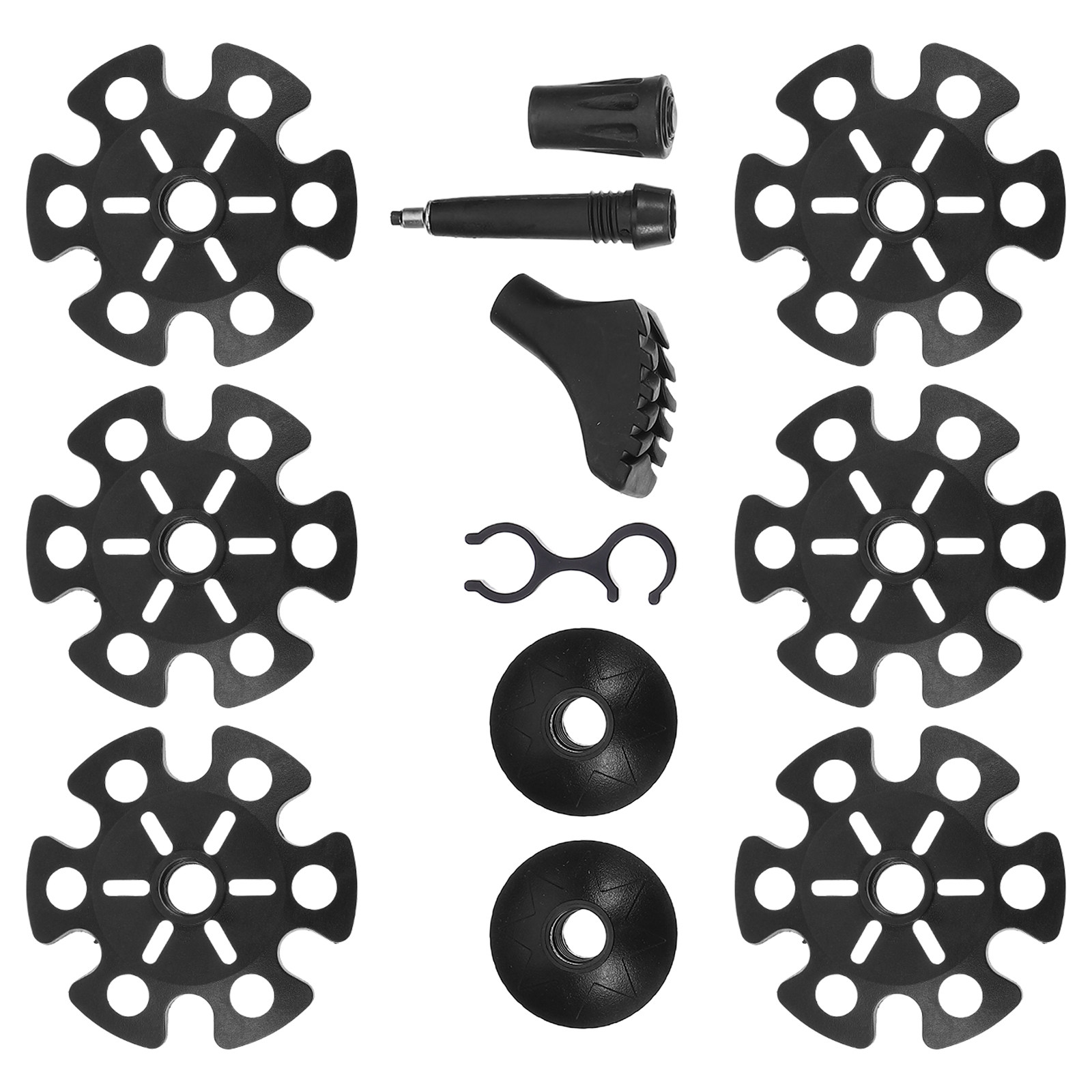1 jeu de protège-bâtons de ran - Snow Baskets Mud Baskets Trekking Pole avis et prix