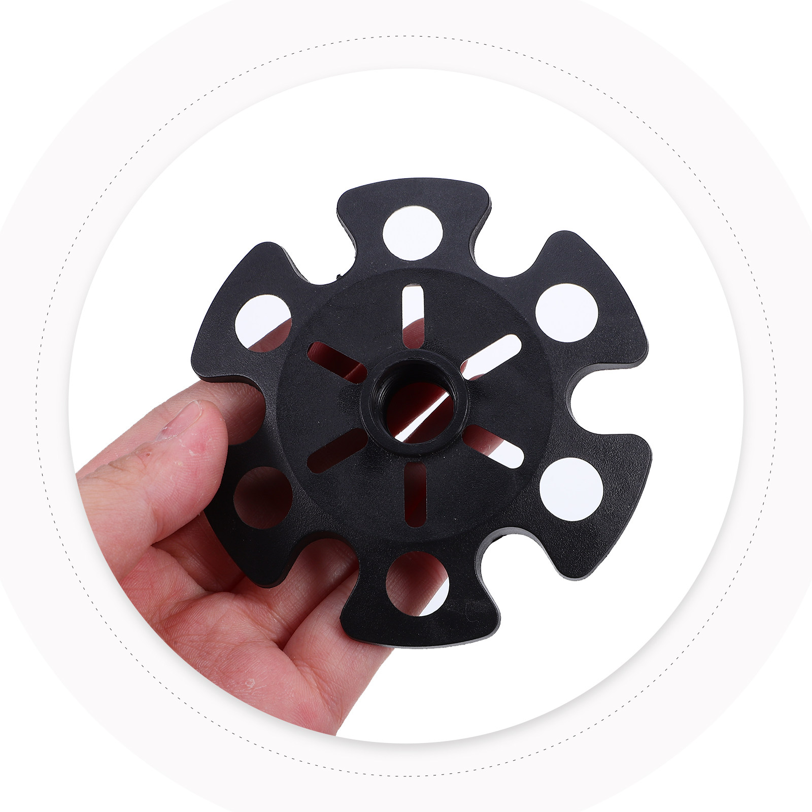 1 jeu de protège-bâtons de ran - Snow Baskets Mud Baskets Trekking Pole avis et prix