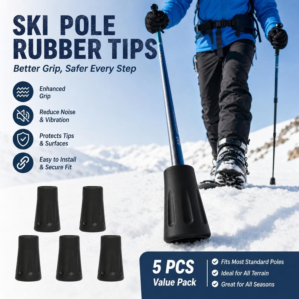 5/10 embouts en caoutchouc ant - Trekking Pole Rubber Tips Feet Replacement avis et prix