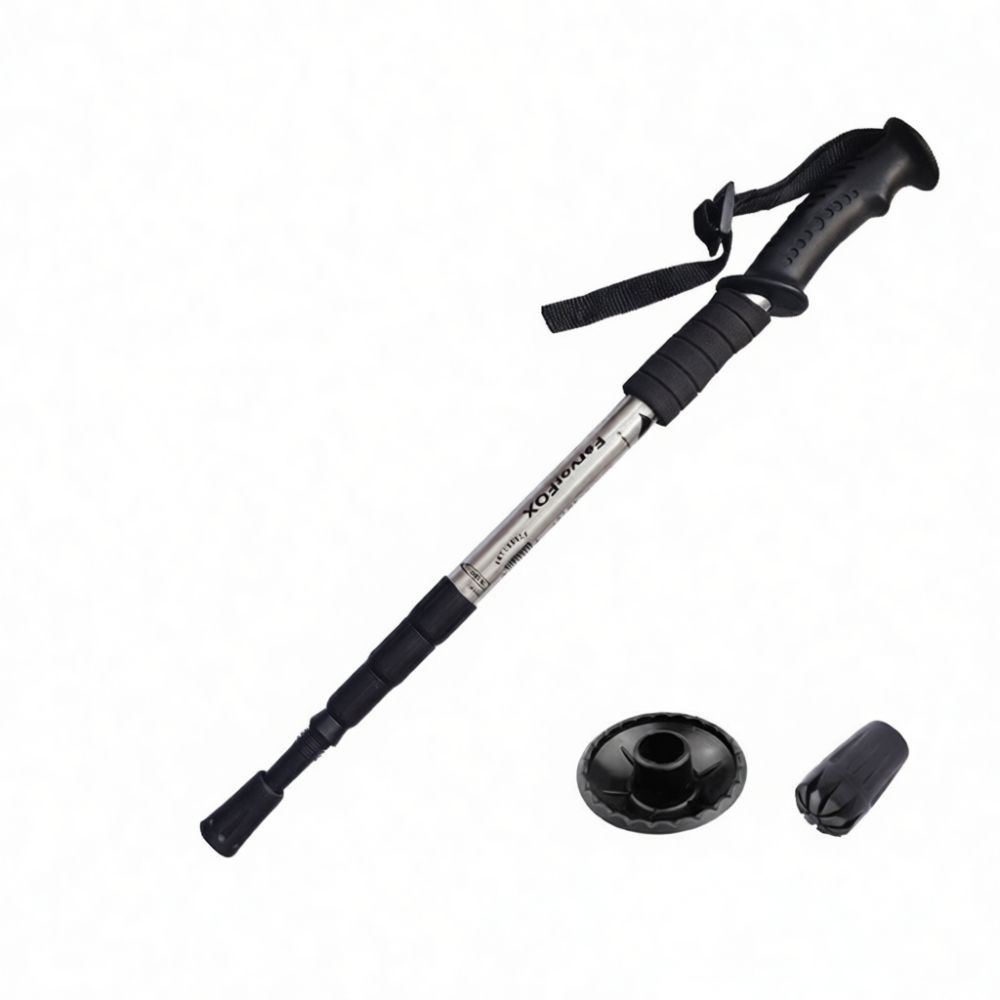 Bâton de randonnée en aluminiu - Folding Walking Sticks Hiking Adjustable avis et prix
