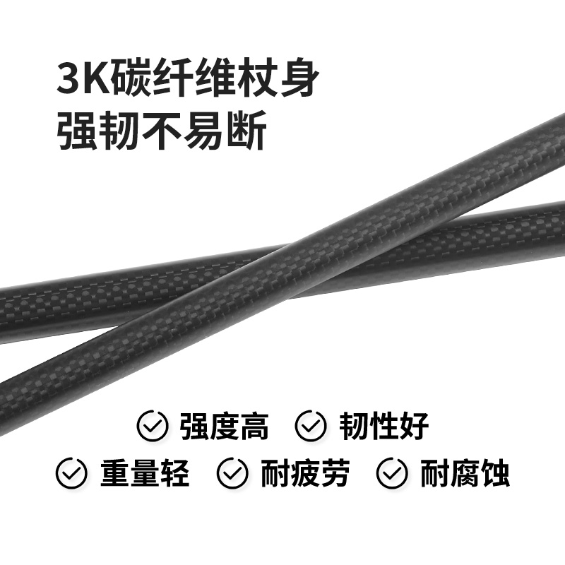 Naturehike Chuxue EXT1 Bâton d - Carbon Fiber Trekking Poles Ultralight Pair avis et prix