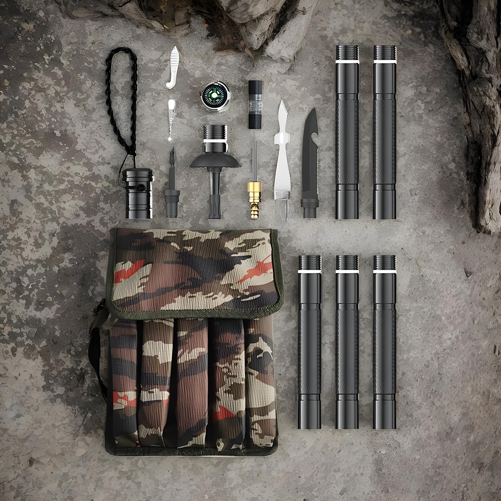 Bâtons de randonnée bâtons de  - Folding Walking Sticks Hiking Adjustable avis et prix