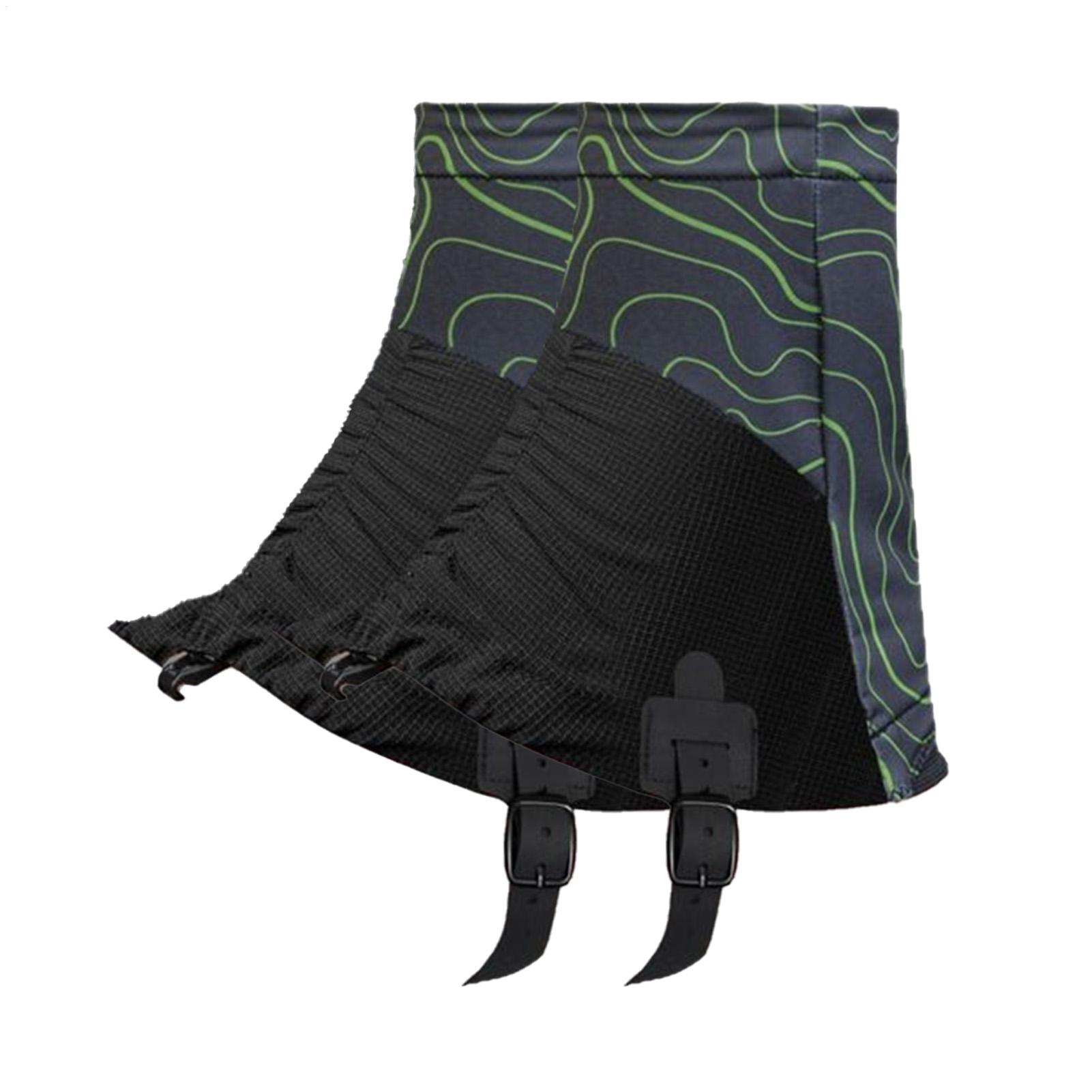 1 paire de guêtres de piste en - Gaiters Waterproof Breathable Hiking avis et prix