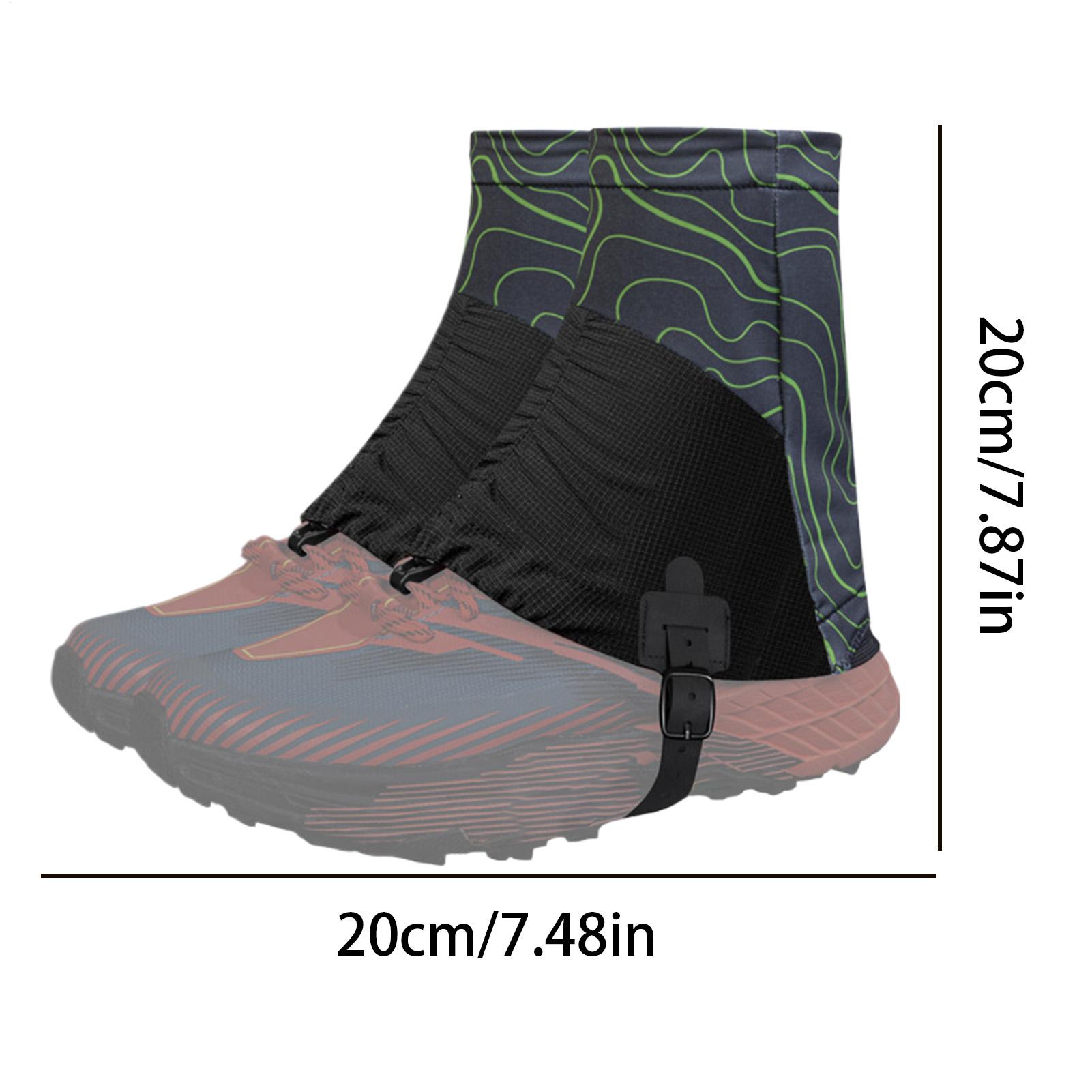 1 paire de guêtres de piste en - Gaiters Waterproof Breathable Hiking avis et prix