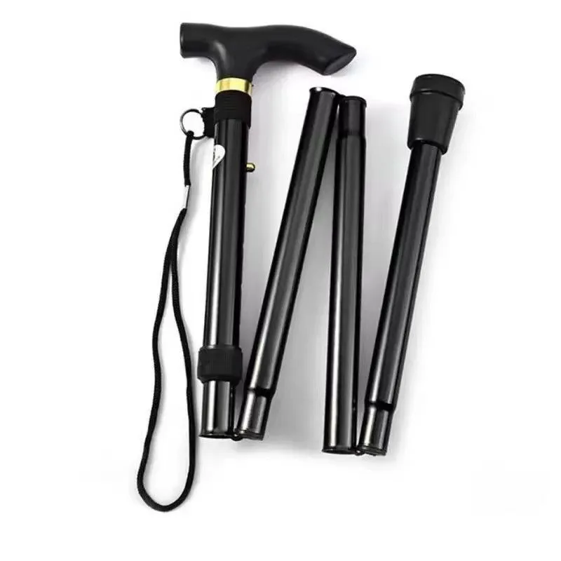 Bâton de randonnée pliable et  - Folding Walking Sticks Hiking Adjustable avis et prix