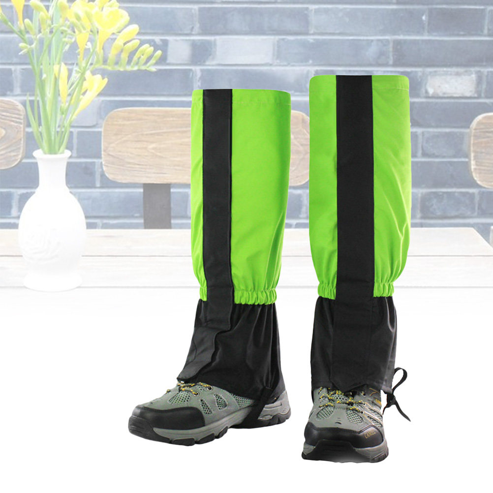 1 paire de guêtres imperméable - Gaiters Waterproof Breathable Hiking avis et prix