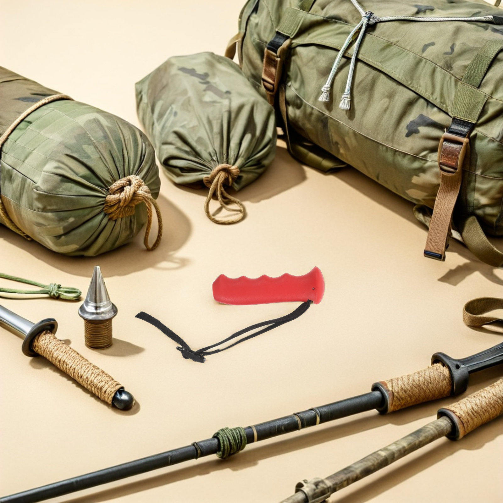 Poignée de remplacement ergono - Wrist Straps Replacement Trekking Pole avis et prix