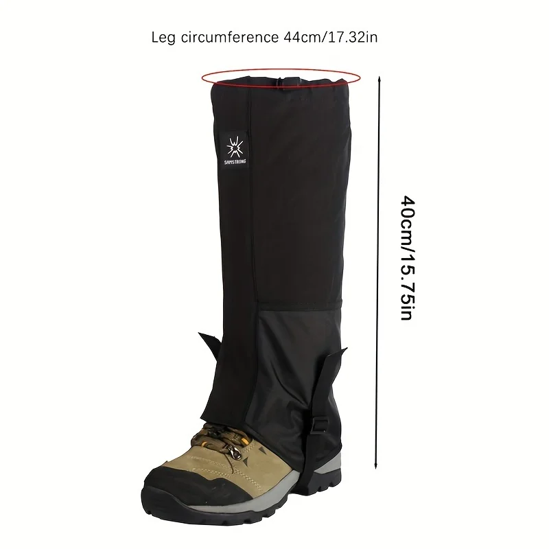 Guêtres imperméables pour la r - Gaiters Waterproof Breathable Hiking avis et prix