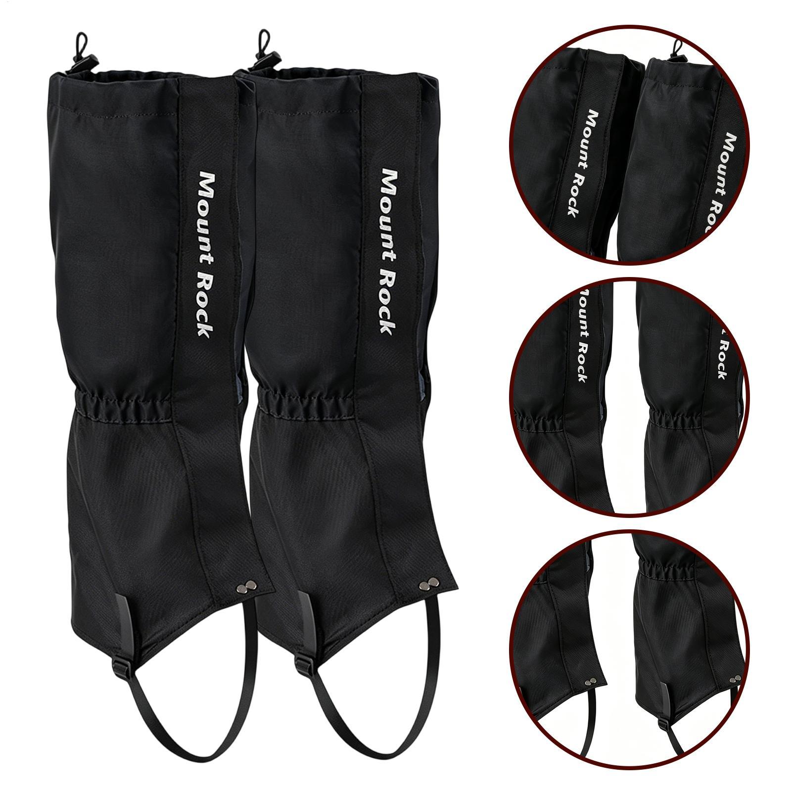 1 Paire de Guêtres de Randonné - Gaiters Waterproof Breathable Hiking avis et prix