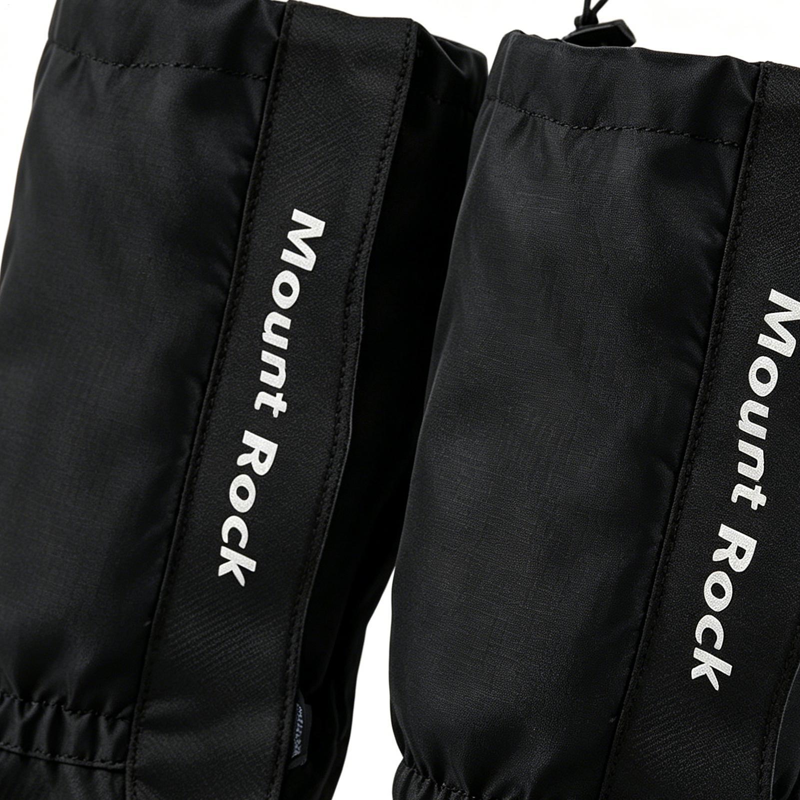 1 Paire de Guêtres de Randonné - Gaiters Waterproof Breathable Hiking avis et prix