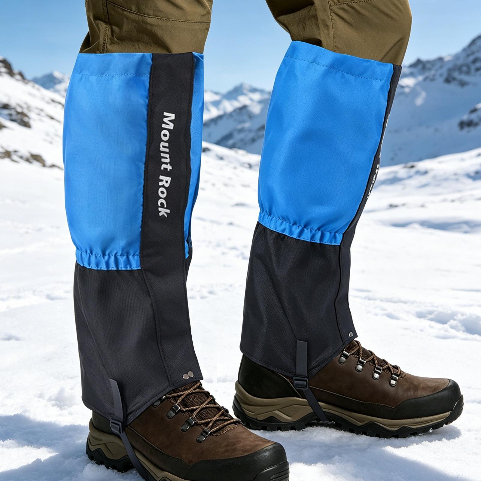 1 Paire de Guêtres de Randonné - Gaiters Waterproof Breathable Hiking avis et prix