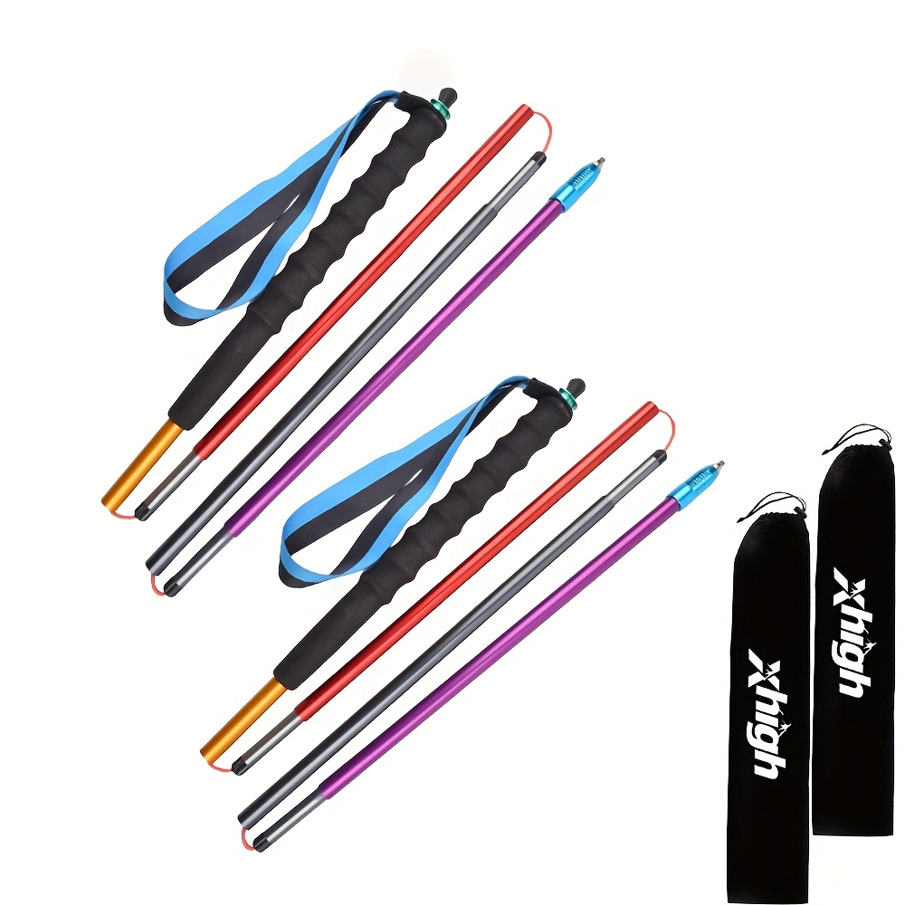 Bâton de randonnée pliable ult - Quick Lock Trekking Poles Aluminum 7075 avis et prix