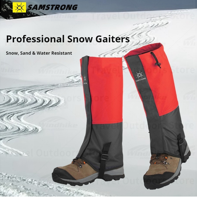 SAMSTRONG : manchon imperméabl - Gaiters Waterproof Breathable Hiking avis et prix